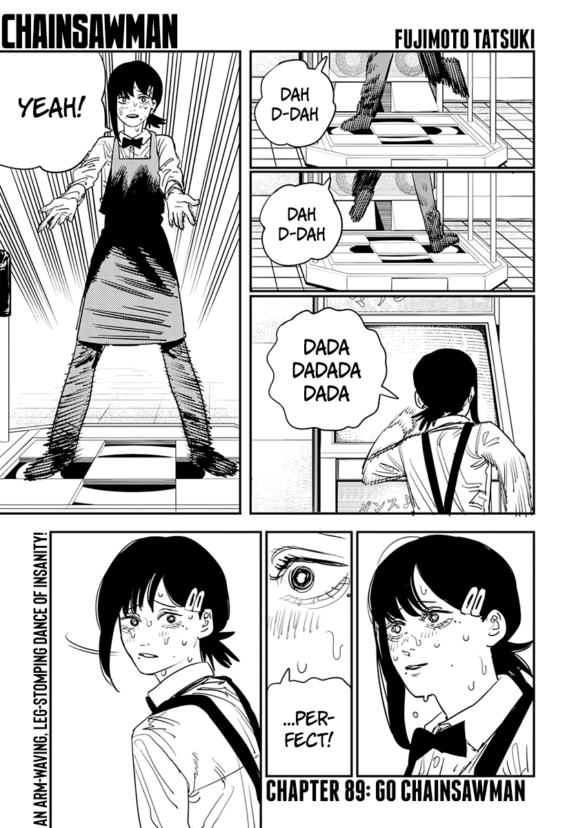 Chainsaw Man, Chapter 89 image 01